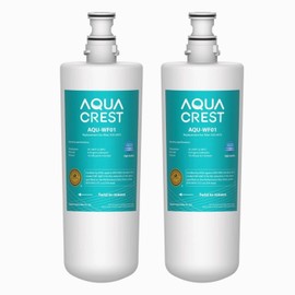 AQUA CREST Fits Filtrete 3US-AF01, 3US-AS01 Under Sink Water Filter by AQUA CREST