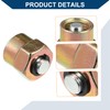 Hihaha Fuel Injector Cap Block Off Tool/for Car/Metal / 2