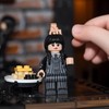 Wednesday Addams Custom Block Minifigure - Perfect for WednesdayFans -