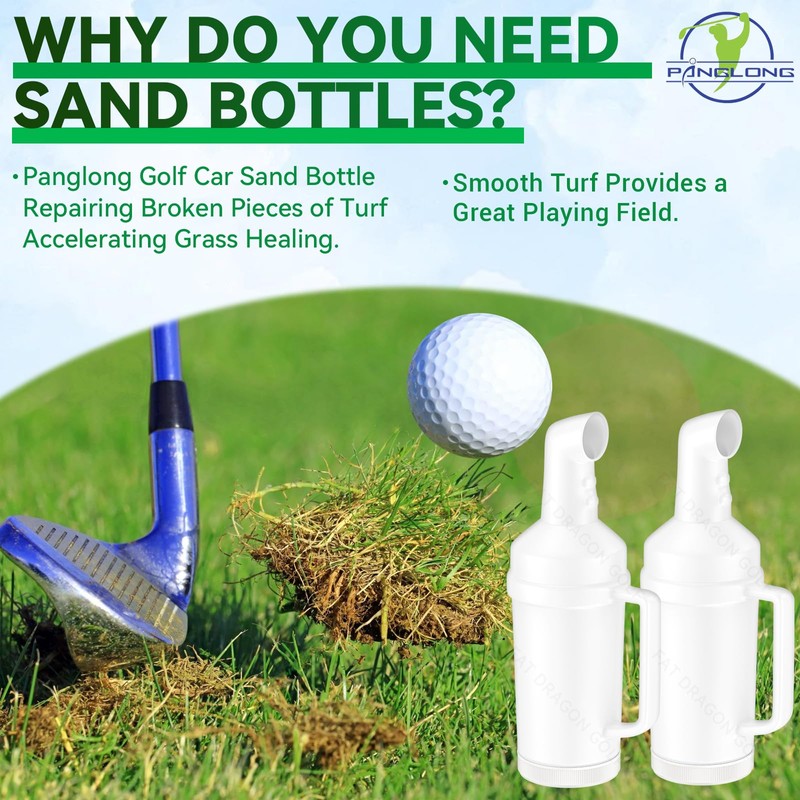 Universal Golf Cart Sand Bottle Suitable for Club Car EZGO