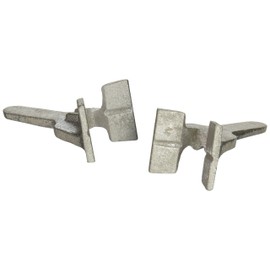 Kraft Tool BL253 Aluminum Bricklayer's Corner Blocks-Pair