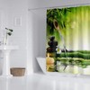 Neween Shower Curtains 3D Digital Printed Waterproof Bathroom Curtain Polyester