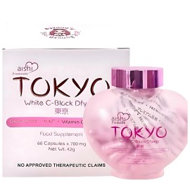 Aishi Premium Tokyo White C-Block Dfyage Glutathione