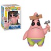 Funko Pop! Animation: Spongebob Squarepants - Patrick with Board, Multicolor,