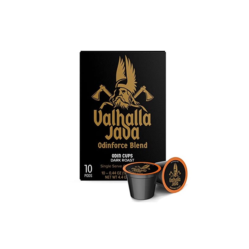 Death Wish Coffee Valhalla Java Single Serve Pods - Extra
