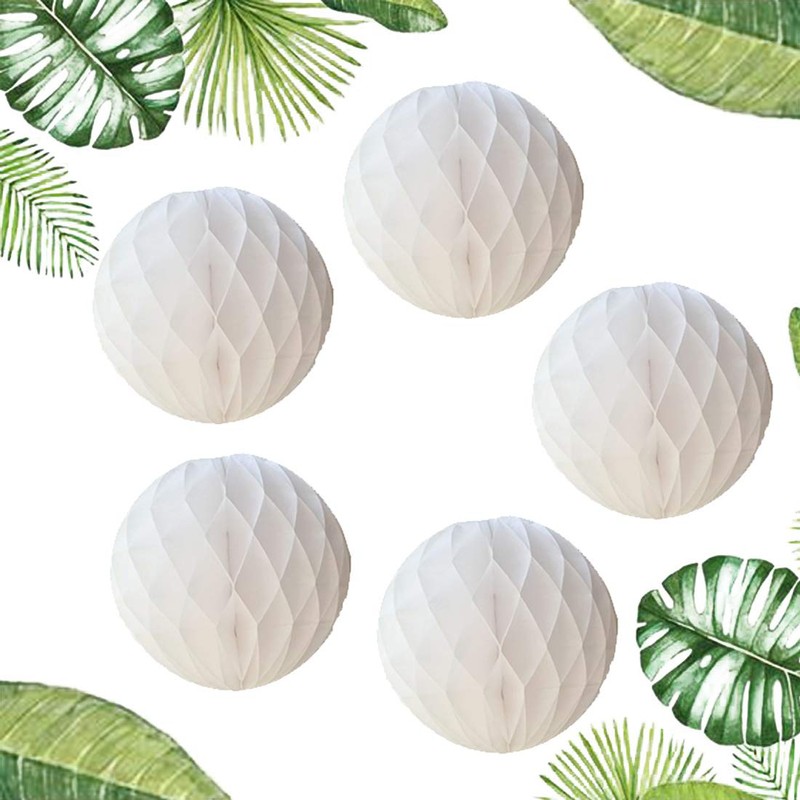 YLY's love Pom Poms Tissue Paper Honeycomb Balls Flower Ball