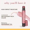 Burt's Bees Labial Hidratante con Brillo Peony – Hidratación Natural