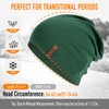 Slouchy Beanie for Women Cotton Beanies Hats Men Lightweight Soft