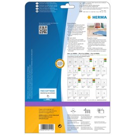 Herma Folder Spine Labels