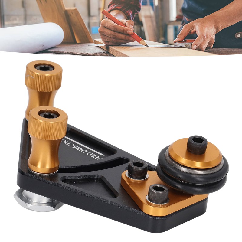 Clear Cut Stock Guides Accurate Aluminum Alloy for Woodworking Saw