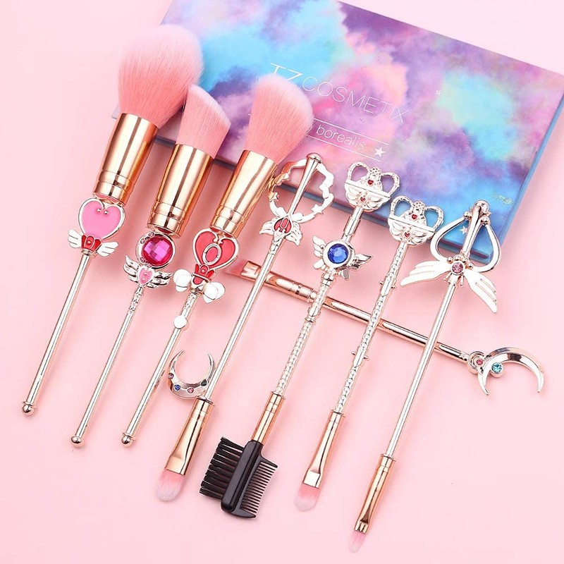 Makeup Brushes Makeup Brushes Eye Brush Set, Cute, 8 Piece