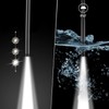 2.4in Screen Industrial Endoscope 8mm Dia Waterproof Lens Borescope Camera