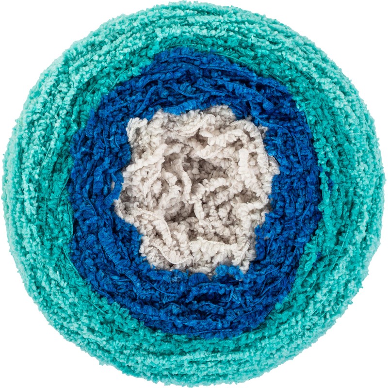 Red Heart Lana de forro polar, Caribe