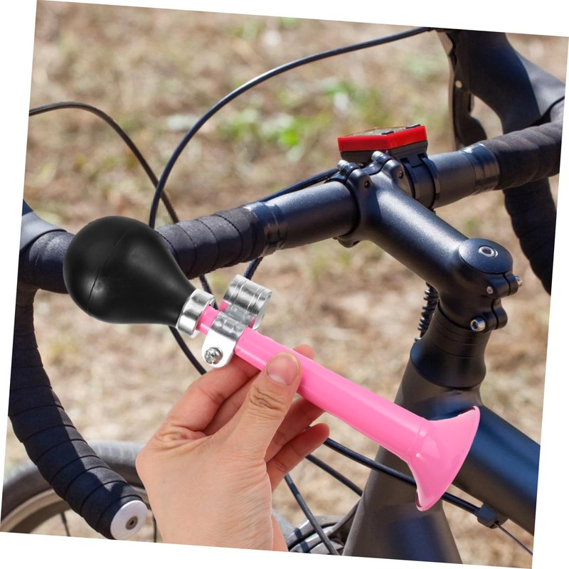 Mipcase 2pcs Loud Metal Plated Bike Horn for Enhanced Riding