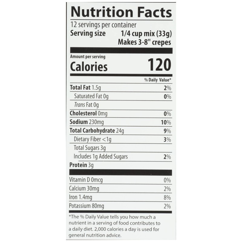 Fisher Classic Crepe Mix, 14 OZ (Pack of 1)