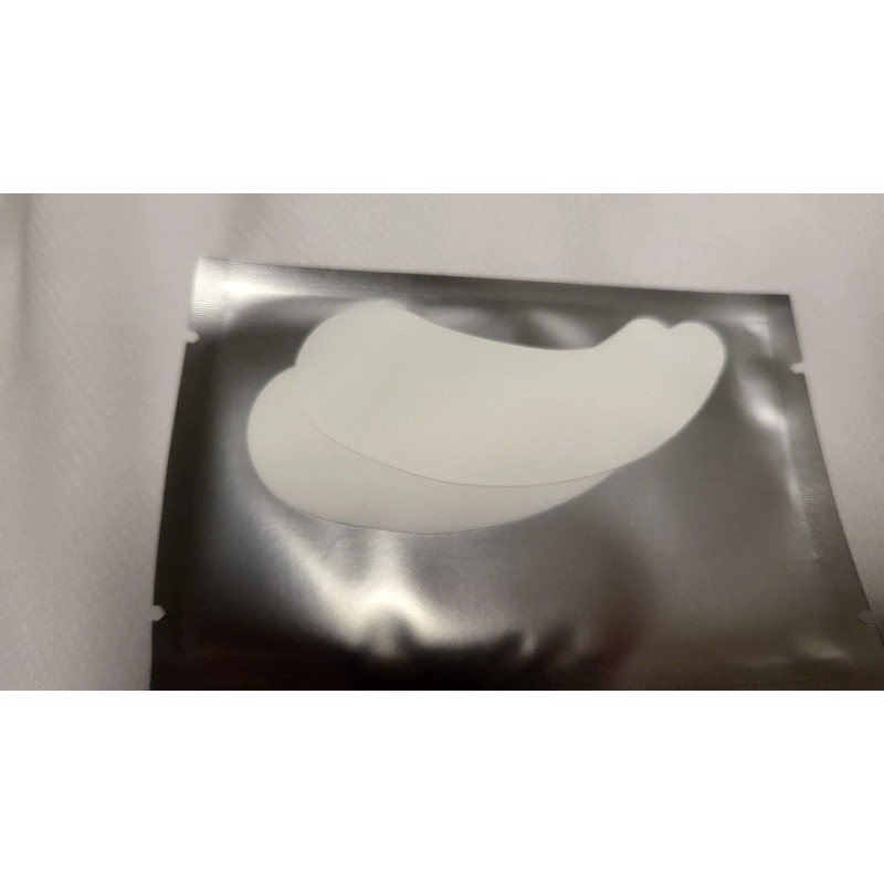 Quewel Hydrogel Eyepatch Eyepads Eyelash Extensions Style B 100 PAIRS