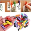 100pcs Push Pins Clips Small Mini Colorful Picture Photo Clips
