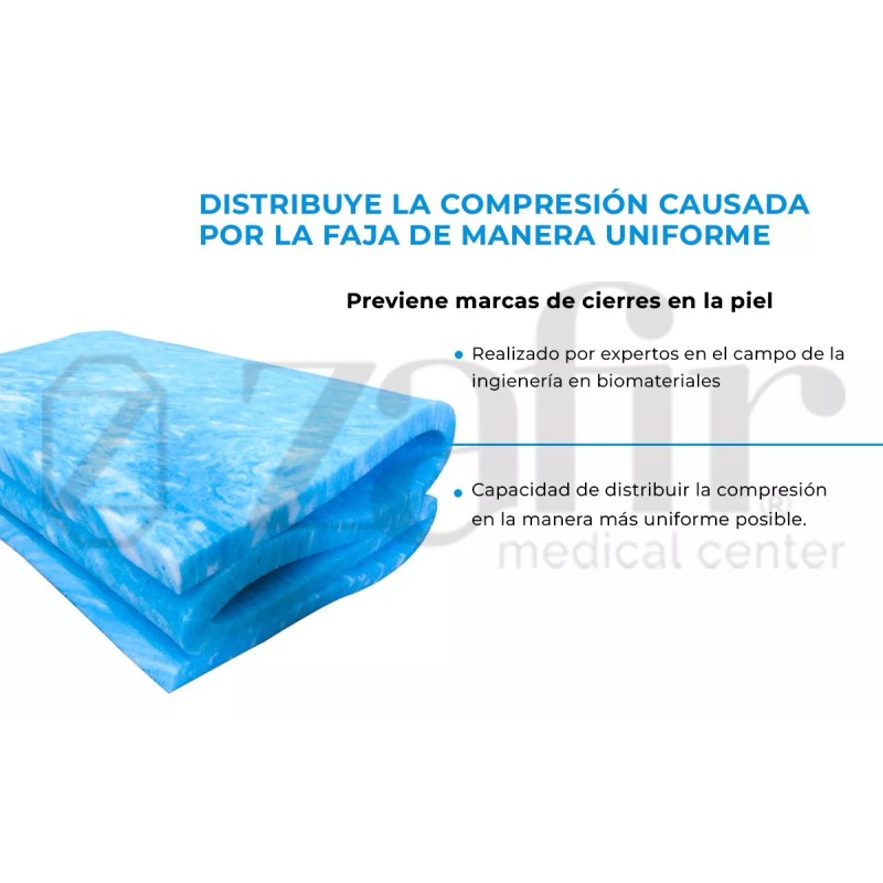 Foamytex Banda Hipoalergénica Viscoelástica