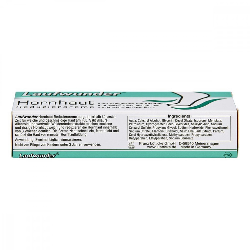 Laufwunder Callus Reducing Cream 30 ml