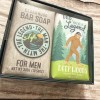Hunter & Grey Men Bar Soap Giftset 2 Pcs DEEP