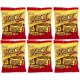 Cloetta Kex Choklad - Chocolate Filled Mini Wafers 156g - Pack of 6