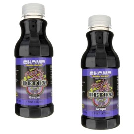 Champ Flush Out Detox Drink , Grape - 1 Pint (2 Count)