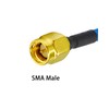 POBADY 2PCS SMA Male to SMA Male RF Coaxial Cable