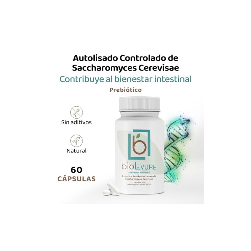 Prebiotico Probiotico Saccharomyces Cerevisae BIOLEVURE