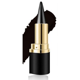 Black Eyeliner Pencil - Waterproof Smudge Proof Gel Eyeliner Pen - Long Lasting Retractable Eye Pencil - Quick Dry Smokey Eye Liner for All Day Makeup - Black & Brown Ey-eliner Pencils (Black)