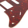 Electric Guitar Pickguard PVC Plastic Guard Scratch Board Front Plate