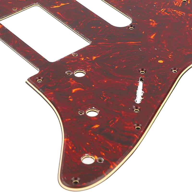 Electric Guitar Pickguard PVC Plastic Guard Scratch Board Front Plate