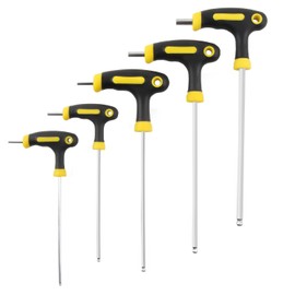 GOOMAND Hex Wrench, T-Handle, Long Ball Point, Hex Wrench Set, 0.1, 0.1, 0.1, 0.1, 0.2, 0.2, 0.2, 0.2, 0.2, 0.2, 0.2, 0.2, 0.2, 0.2, 0.2, 0