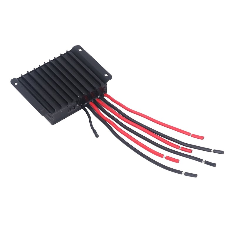 Solar Charge Controller 12V 24V PWM Battery Charging Regulator with