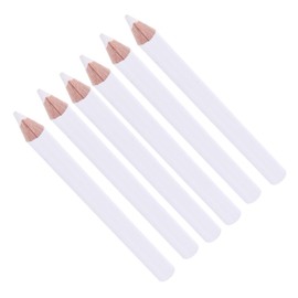 Housoutil 30pcs Absorb White Pencil Nail Gems Nail Point Pen Nail Tools White Nail Pen Whitening Pen Drilling