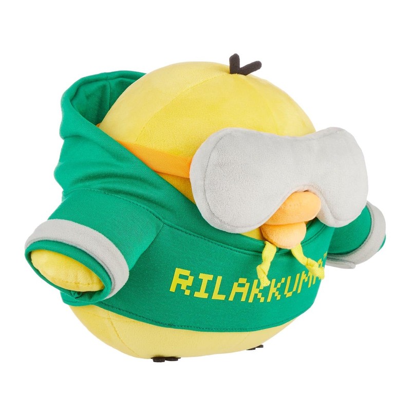 Rilakkuma Kiiroitori San-X Original Gamer Series Peluche - 9 pulgadas