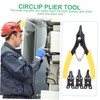 KONTONTY Pliers Set Internal External Circlip Tool Great for Electrician