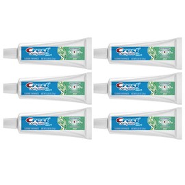 Crest Complete Whitening Scope Minty Toothpaste, Travel Size.85 Oz, (24g) - Pack of 6