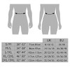 Comfizz Comfizz Level 1 Ostomy Support Boxer: High Waist, Unisex,