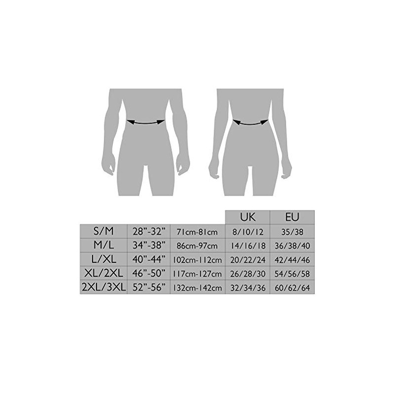 Comfizz Comfizz Level 1 Ostomy Support Boxer: High Waist, Unisex,