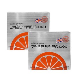 Korea Eundan Vitamin C1000 1080mg x 180 tablets 2 boxes Ss / 고려은단비타민C1000 1080mg x 180정 2박스 Ss