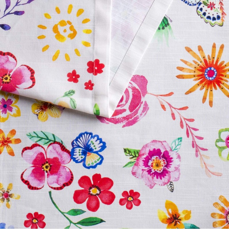Maison d' Hermine Tablerunner 100% Cotton Decorative Washable Table Runners
