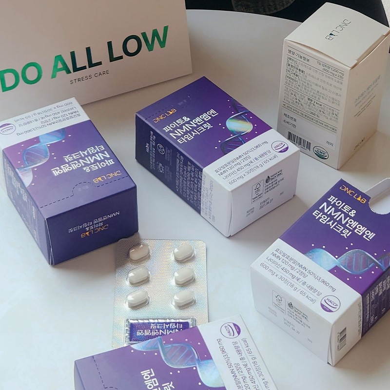 Phyto NMN NMN Time 6BOX Vegetable Yeast NMN Efficacy /