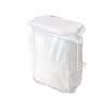 Rack Sack Super Compact Bathroom Garbage Can, Garbage Can with