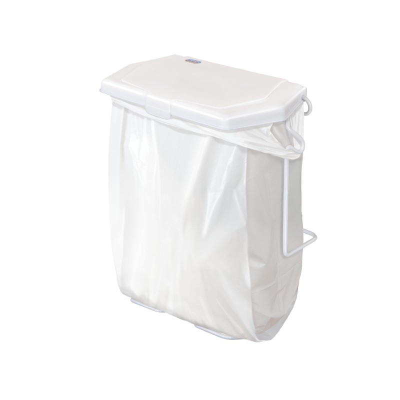 Rack Sack Super Compact Bathroom Garbage Can, Garbage Can with