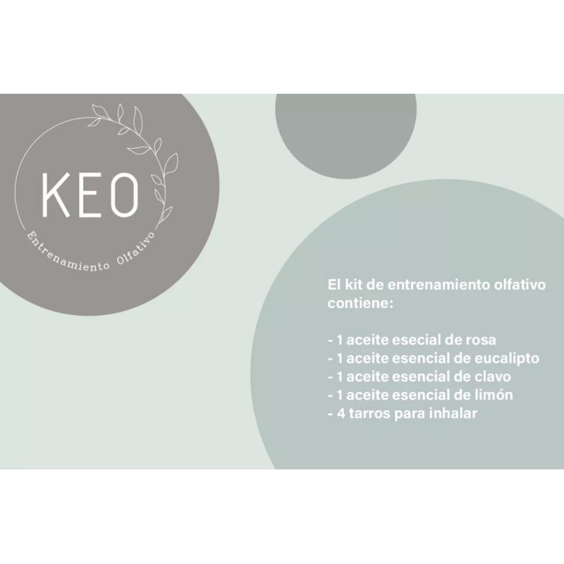KEO Aceites Esenciales Para Terapia Olfativa