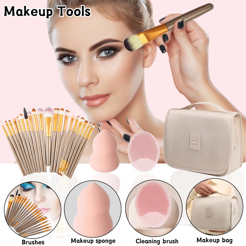 All in One Makeup Kit for Women Full Kit, 43PCS