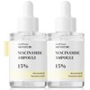 Signature Niacinamide 15% Ampoule 30ml Wrinkle Improvement Functionality - 2. Niacinamide 15% Ampoule 30mlx2 / 시그니처 나이아신아마이드 15% 앰플 30ml주름개선 기능성 - 2.나이아신아마이드 15% 앰플 30mlx2개