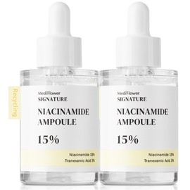 Signature Niacinamide 15% Ampoule 30ml Wrinkle Improvement Functionality - 2. Niacinamide 15% Ampoule 30mlx2 / 시그니처 나이아신아마이드 15% 앰플 30ml주름개선 기능성 - 2.나이아신아마이드 15% 앰플 30mlx2개