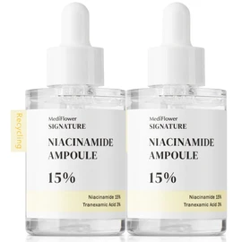 Signature Niacinamide 15% Ampoule 30ml Wrinkle Improvement Functionality - 2. Niacinamide 15% Ampoule 30mlx2 / 시그니처 나이아신아마이드 15% 앰플 30ml주름개선 기능성 - 2.나이아신아마이드 15% 앰플 30mlx2개