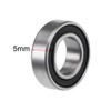 sourcing map Deep Groove Ball Bearings 689-2RS 9 mm Inner